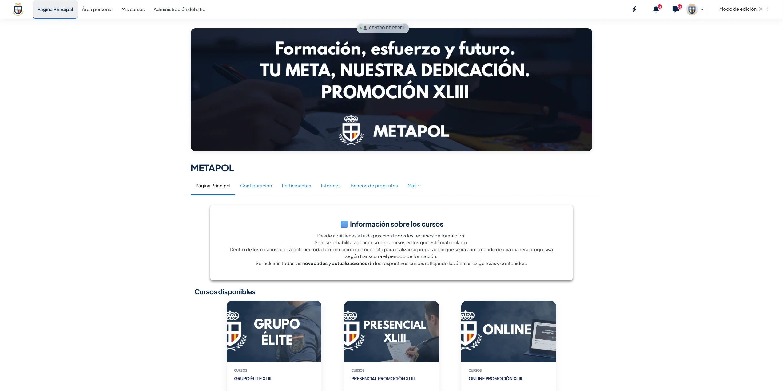 Plataforma Virtual MetaPol